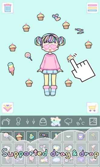Pastel Girl游戏截图3