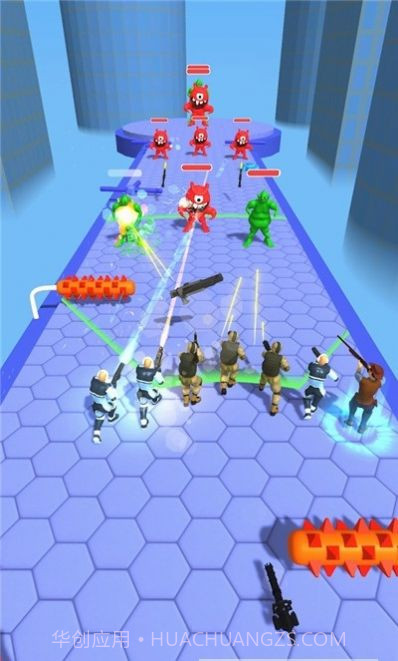 枪手冲刺酷跑截图3 枪手冲刺酷跑截图3