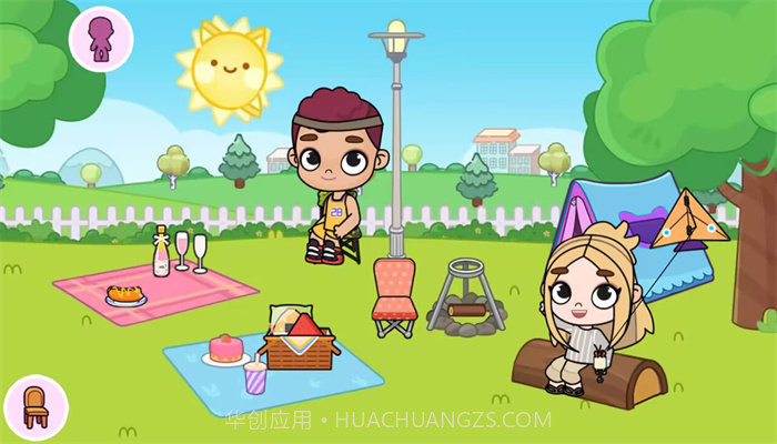 过家家派对截图1 过家家派对截图1