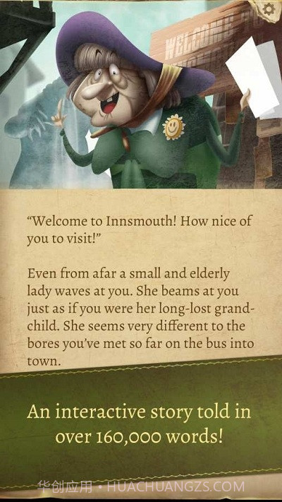 印斯茅斯谜案(The Innsmouth Case)中文版截图3 印斯茅斯谜案(The Innsmouth Case)中文版截图3