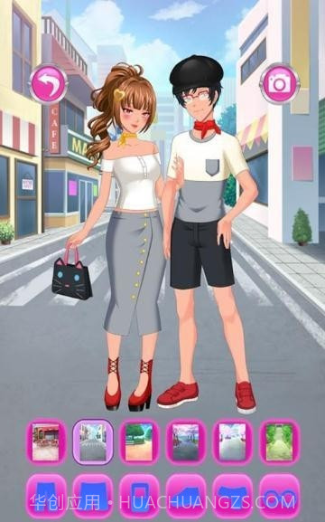 恋爱少女穿搭截图3 恋爱少女穿搭截图3