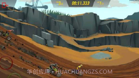 疯狂技能越野摩托车3v0.7.9截图1 疯狂技能越野摩托车3v0.7.9截图1