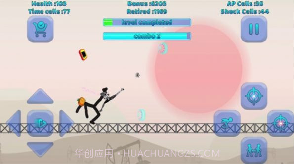 沙雕朋克火柴人截图1