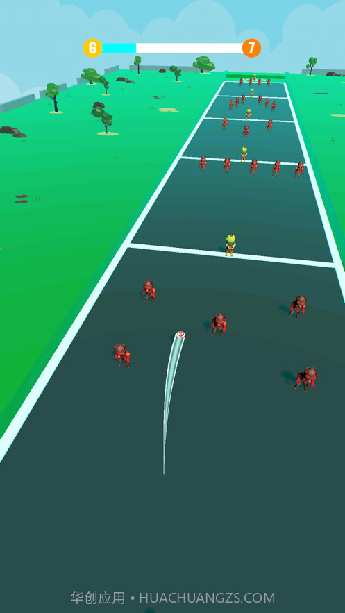 我扔飞盘贼准截图2