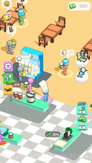 厨房狠活模拟器截图1 厨房狠活模拟器截图1