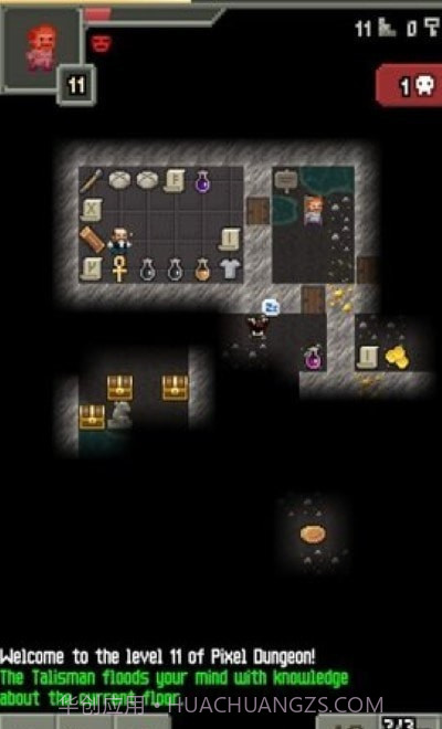 烧焦的像素地牢截图1 烧焦的像素地牢截图1