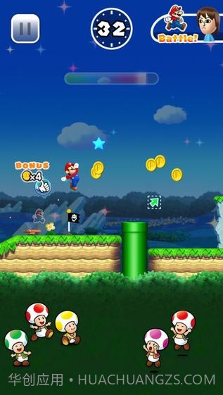 Super Mario Run ios版截图2