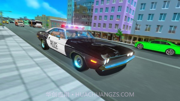 动漫女孩警察安卓正版截图4