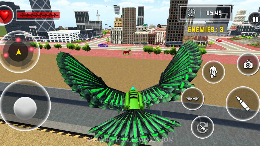 飞鸽机器人自行车截图4