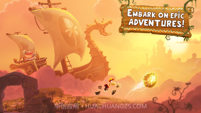 雷曼大冒险截图1 雷曼大冒险截图1