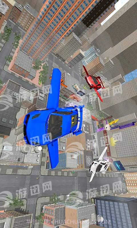 城市空中飞车截图4