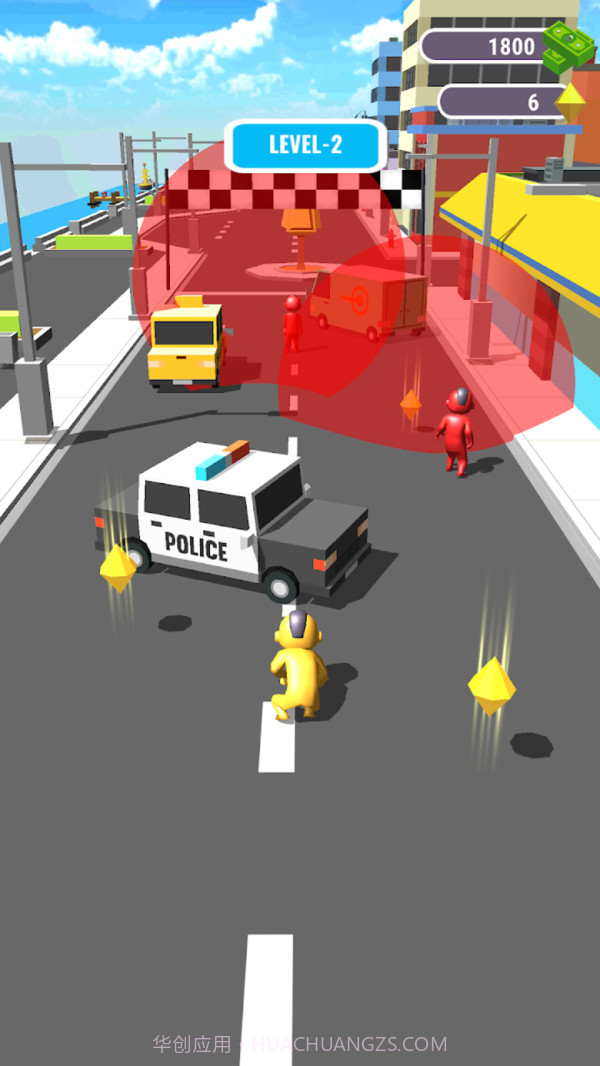 小声逃跑截图2 小声逃跑截图2