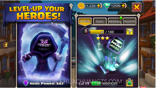 地下城Boss战截图3