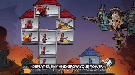 英雄冲突塔楼战截图2 英雄冲突塔楼战截图2
