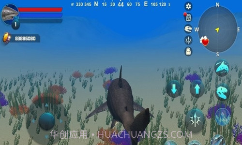 巨齿鲨模拟器截图1 巨齿鲨模拟器截图1