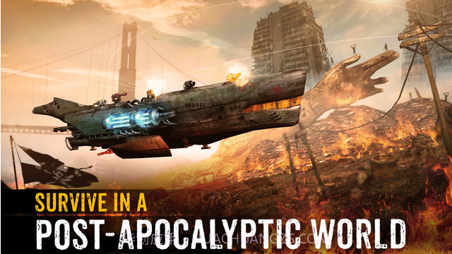 沙漠风暴：海盗战争截图2