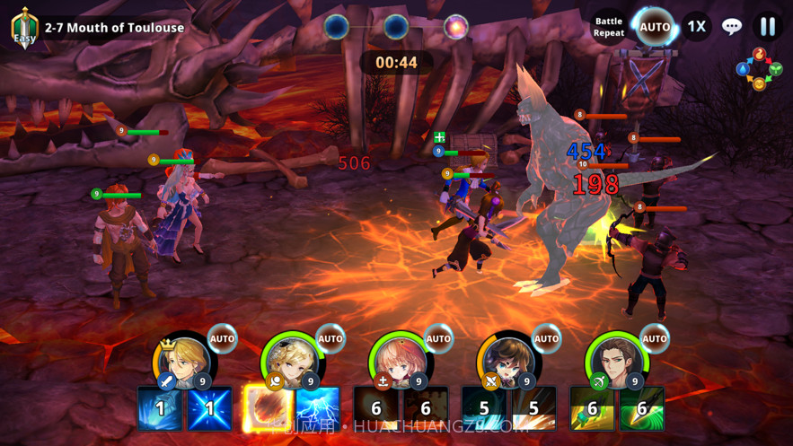 史诗灵魂世界竞技场截图6