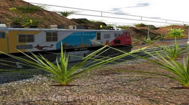 印度铁路火车模拟器截图2 印度铁路火车模拟器截图2