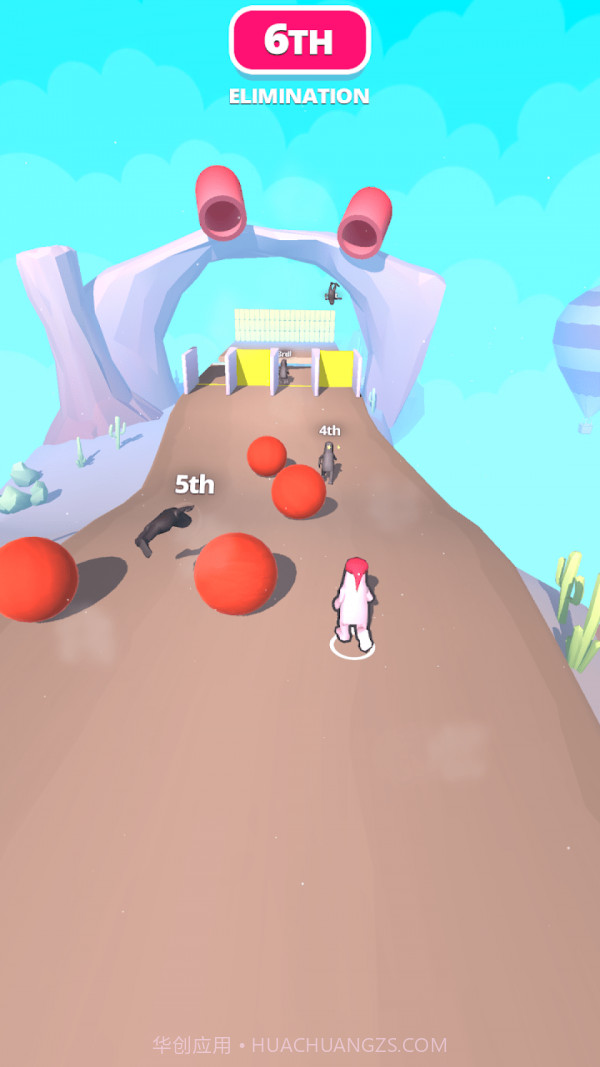 冒险赛跑3D截图3 冒险赛跑3D截图3