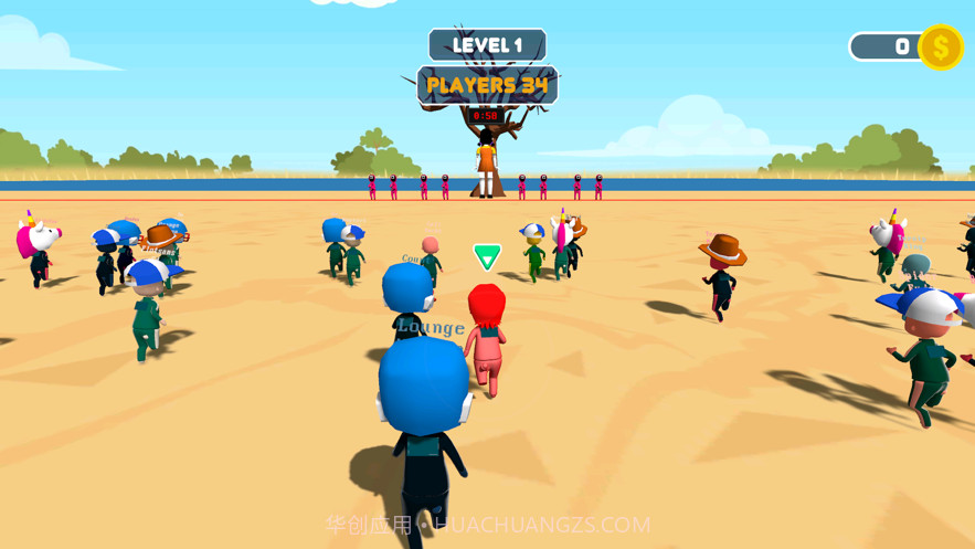 一二三木头人截图1 一二三木头人截图1