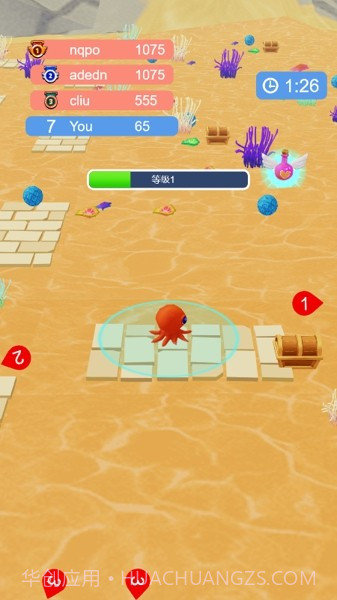 章鱼无敌进化截图1 章鱼无敌进化截图1