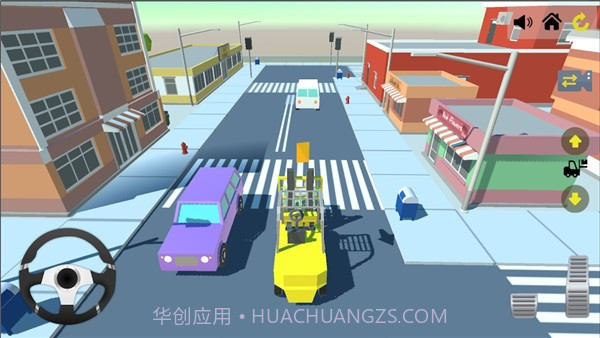 叉车动物运输救援截图2