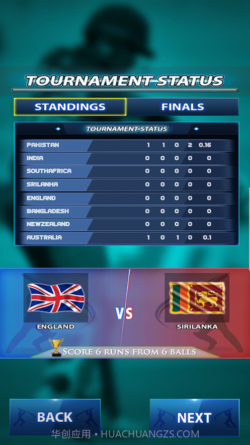 玩现场板球截图3 玩现场板球截图3