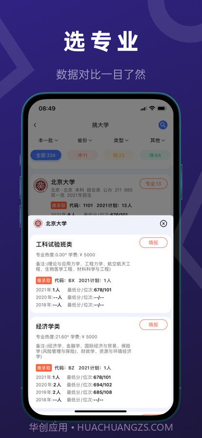 推测志愿截图4 推测志愿截图4