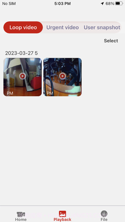 rexvision行车记录截图1 rexvision行车记录截图1