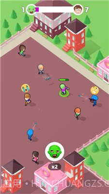 僵尸人群截图3 僵尸人群截图3