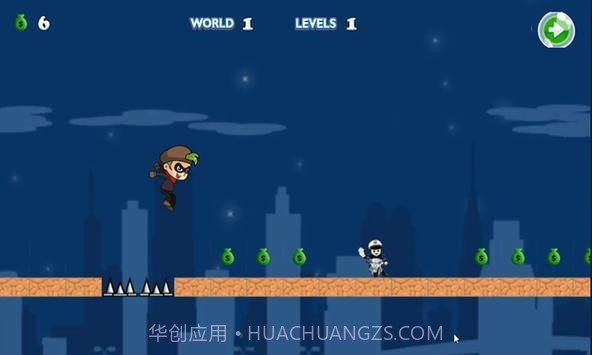 鲍勃劫匪逃跑截图1 鲍勃劫匪逃跑截图1