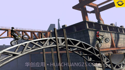 极限摩托车赛车游戏截图2 极限摩托车赛车游戏截图2