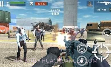 恐怖僵尸世界截图4