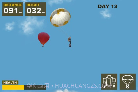 跳伞演员Skyman截图4 跳伞演员Skyman截图4