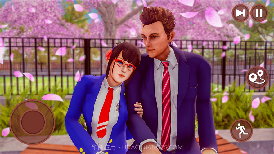 日本动画片学校女孩扬德生活截图1 日本动画片学校女孩扬德生活截图1