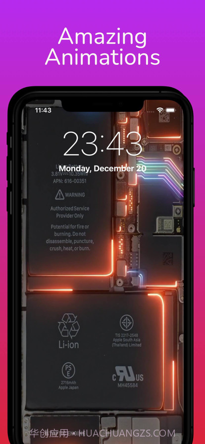 充电动画4K炫酷壁纸截图2 充电动画4K炫酷壁纸截图2