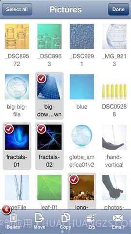 资源管理器 iFiles截图2 资源管理器 iFiles截图2