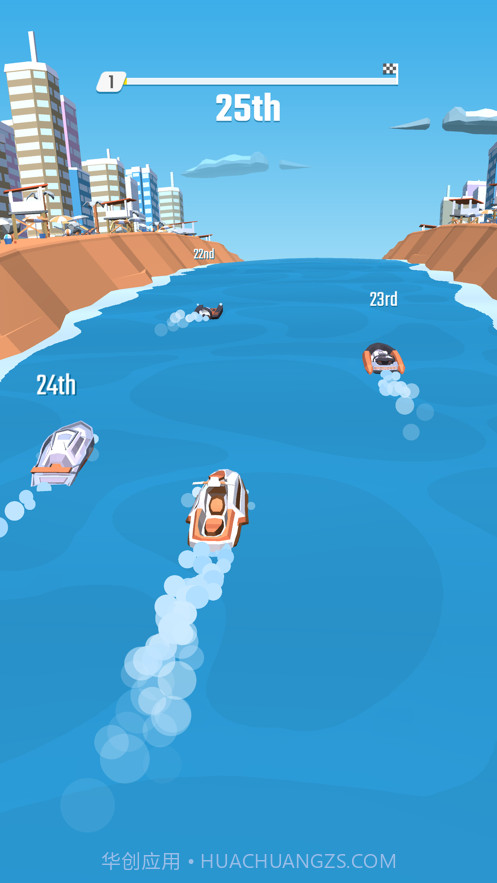 快艇空翻截图2 快艇空翻截图2