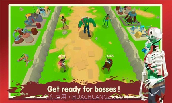 双人僵尸生存截图2 双人僵尸生存截图2