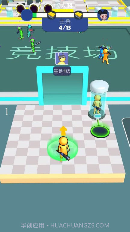 火线荣耀战场截图1 火线荣耀战场截图1