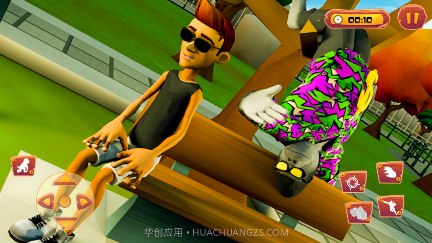 可怕的大猩猩恶作剧模拟器截图2