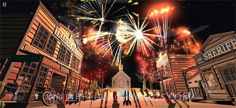 大型烟花模拟器2024截图1 大型烟花模拟器2024截图1