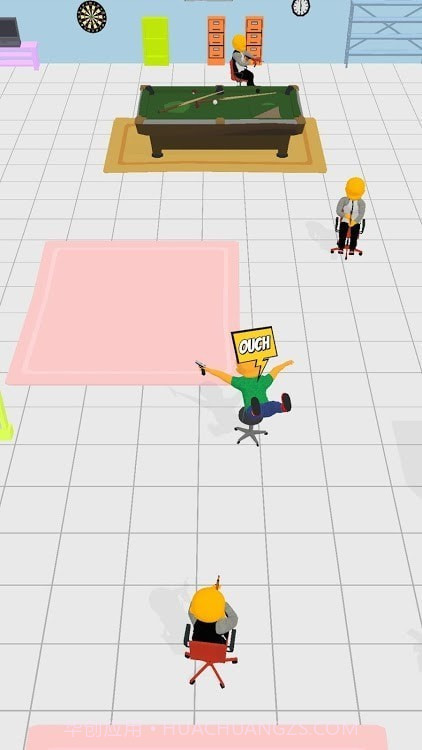 办公室混乱射手截图2