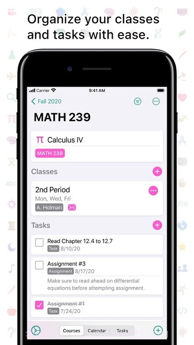 Sigma Planner课程表截图1
