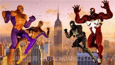 蜘蛛超级英雄飞模拟器截图3