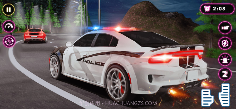 警察模拟器小偷追逐截图2