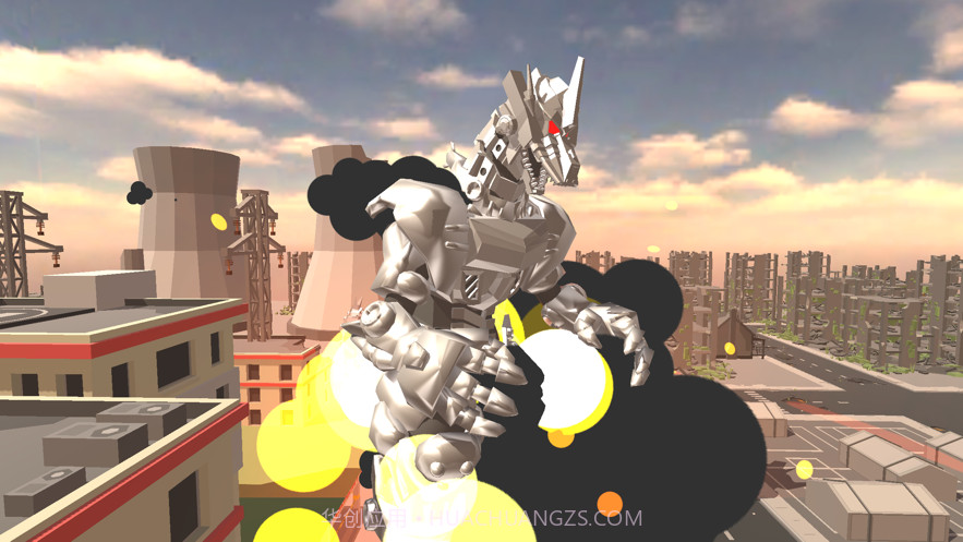 哥斯拉大战机械哥斯拉截图5