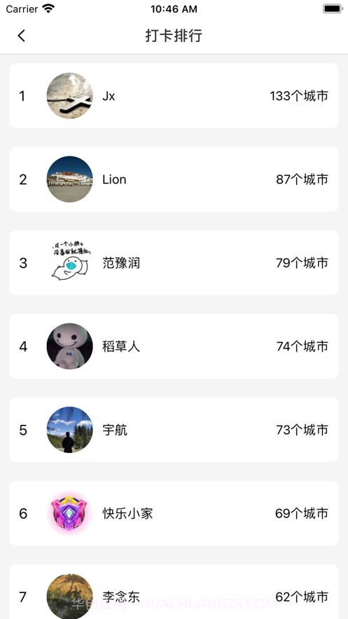 旅游足迹地图截图3