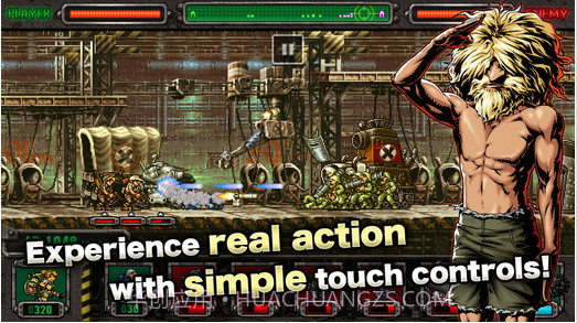 合金弹头塔防截图2 合金弹头塔防截图2