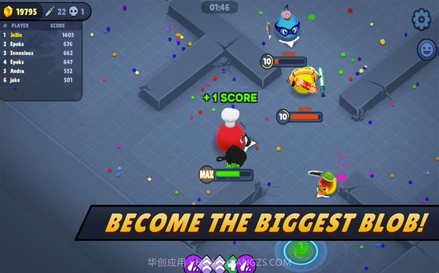 果冻大作战截图4 果冻大作战截图4